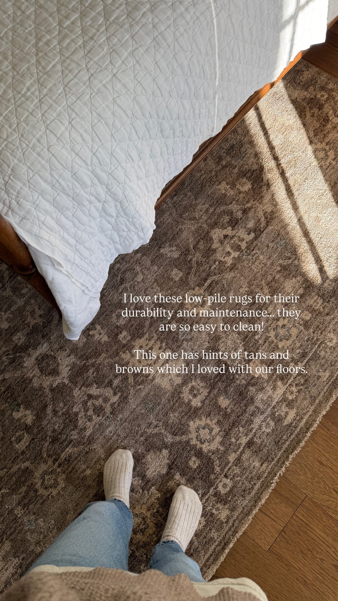 Bedroom rug is on major sale! 

#LTKCyberWeek #LTKHome #LTKHoliday