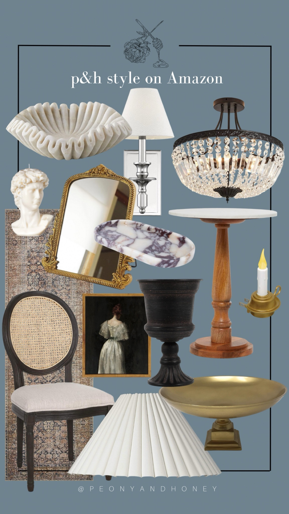 Shop these home decor and furniture favorites from Amazon that are p&h approved!  #amazon #amazonhome #springdecor #moodydecor #homedecor#LTKMostLoved

#LTKhome