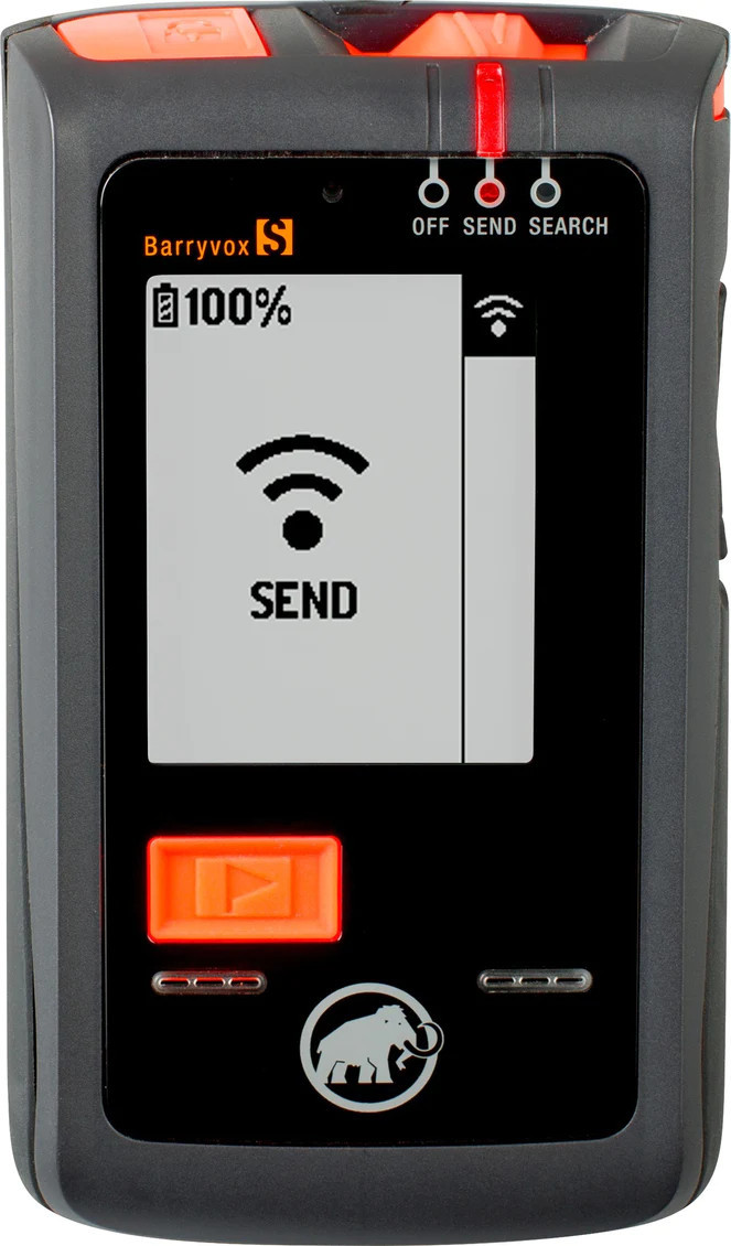 Barryvox S Avalanche Beacon | Altitude-Sports