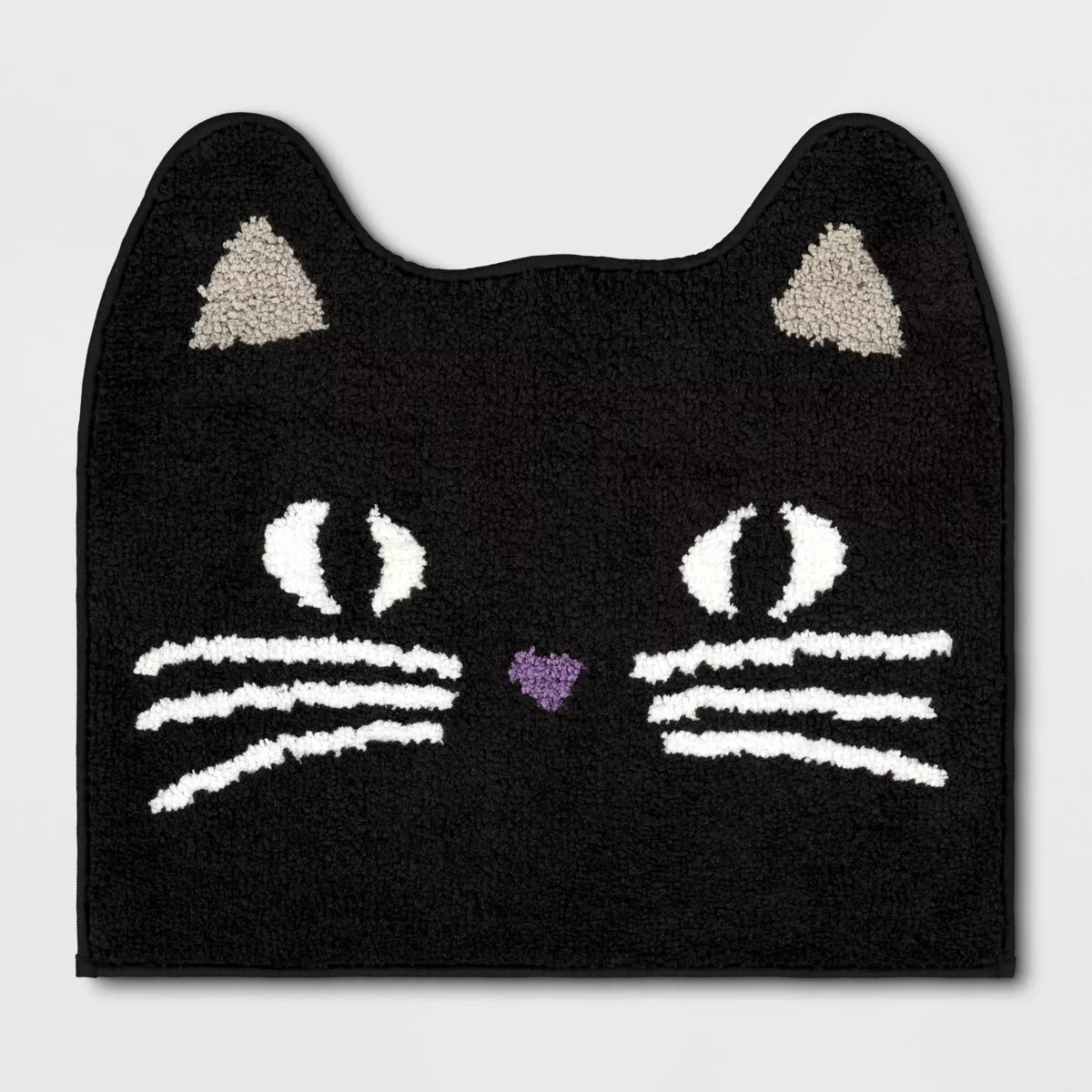 19"x21" Halloween Black Cat Bath Rug - Hyde and EEK! Boutique™ | Target