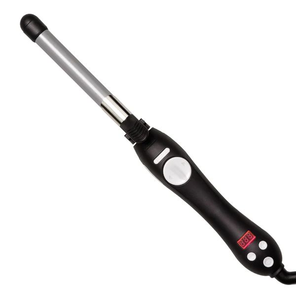 Beachwaver® S.75 Dual Voltage Black Rotating Curling Iron | Beachwaver Co