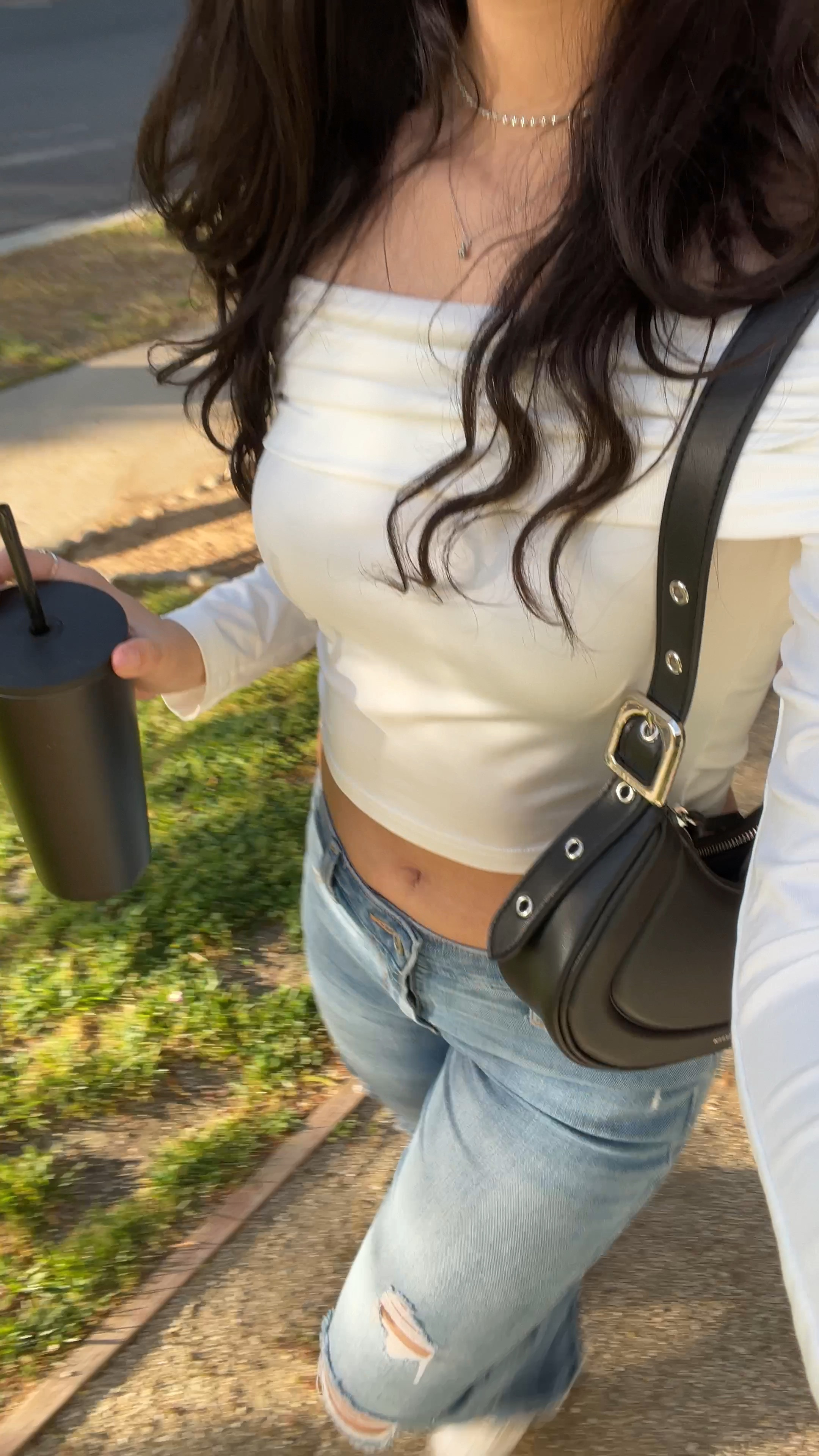 Casual outfit inspo for the fall 🍁

Outfit inspo, ootd, fall outfits, easy outfits, outfit of the day, flare jean outfit, off the shoulder top 

#LTKStyleTip