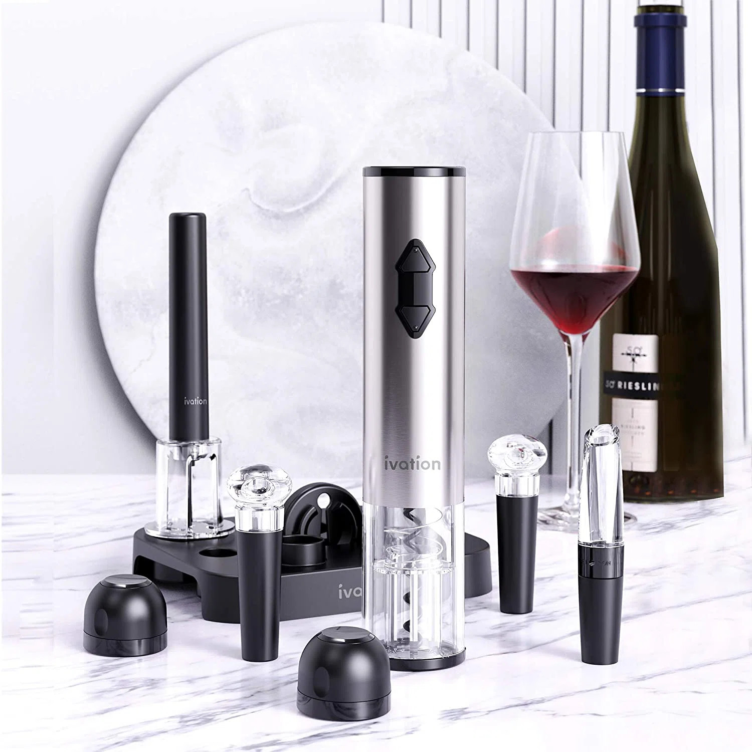 Ivation 9-piece Wine Gift Set | Wayfair North America