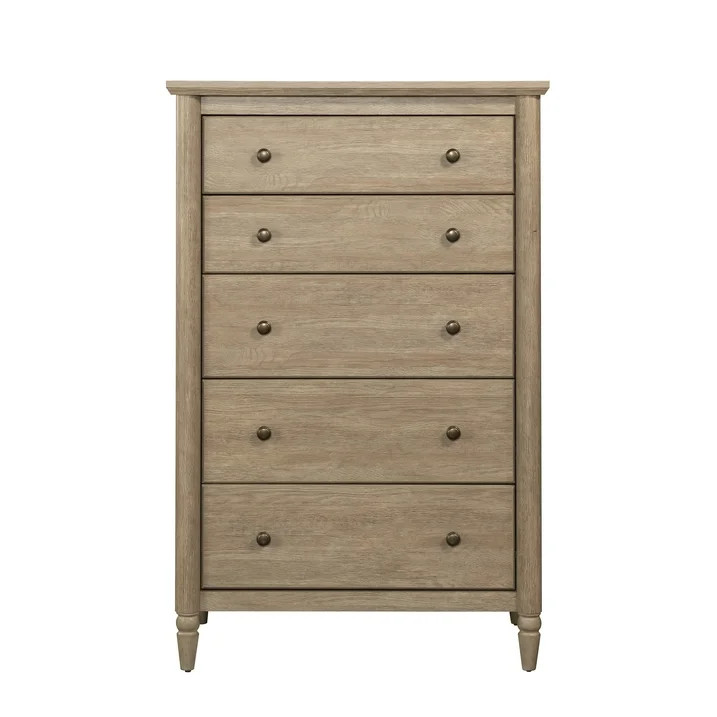 My Texas House Monroe 5-Drawer Dresser, Brushed Oak Finish | Walmart (US)