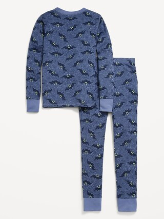 Gender-Neutral Snug-Fit Graphic Pajama Set for Kids | Old Navy | Old Navy (US)