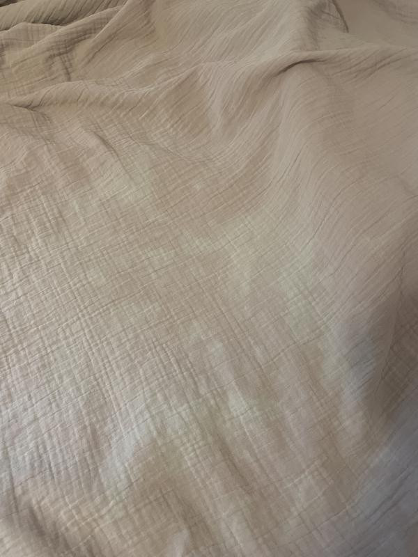 Cozy Crinkle Duvet Set | Urban Outfitters (US and RoW)