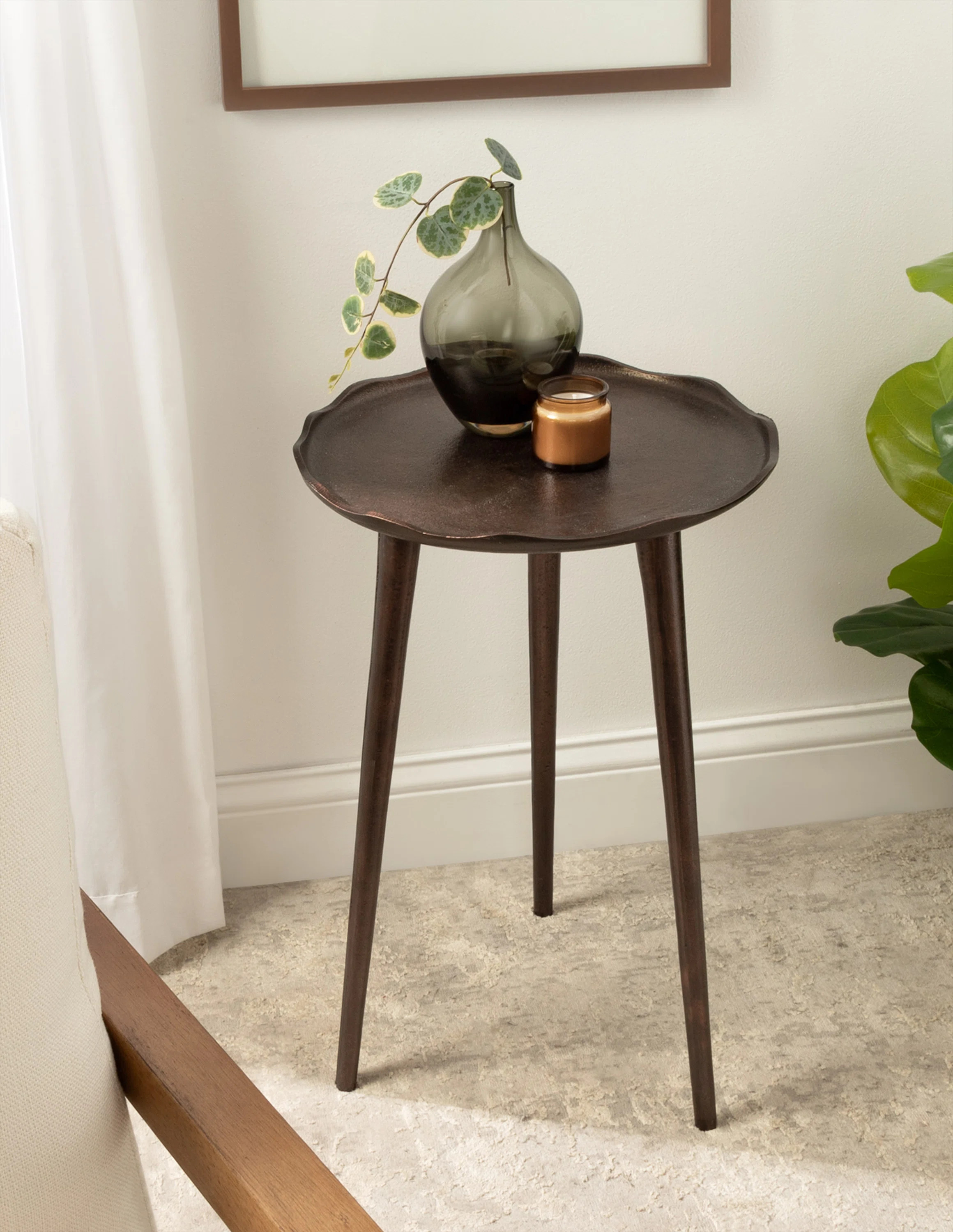 Avelines 22" Tall End Table | Wayfair North America