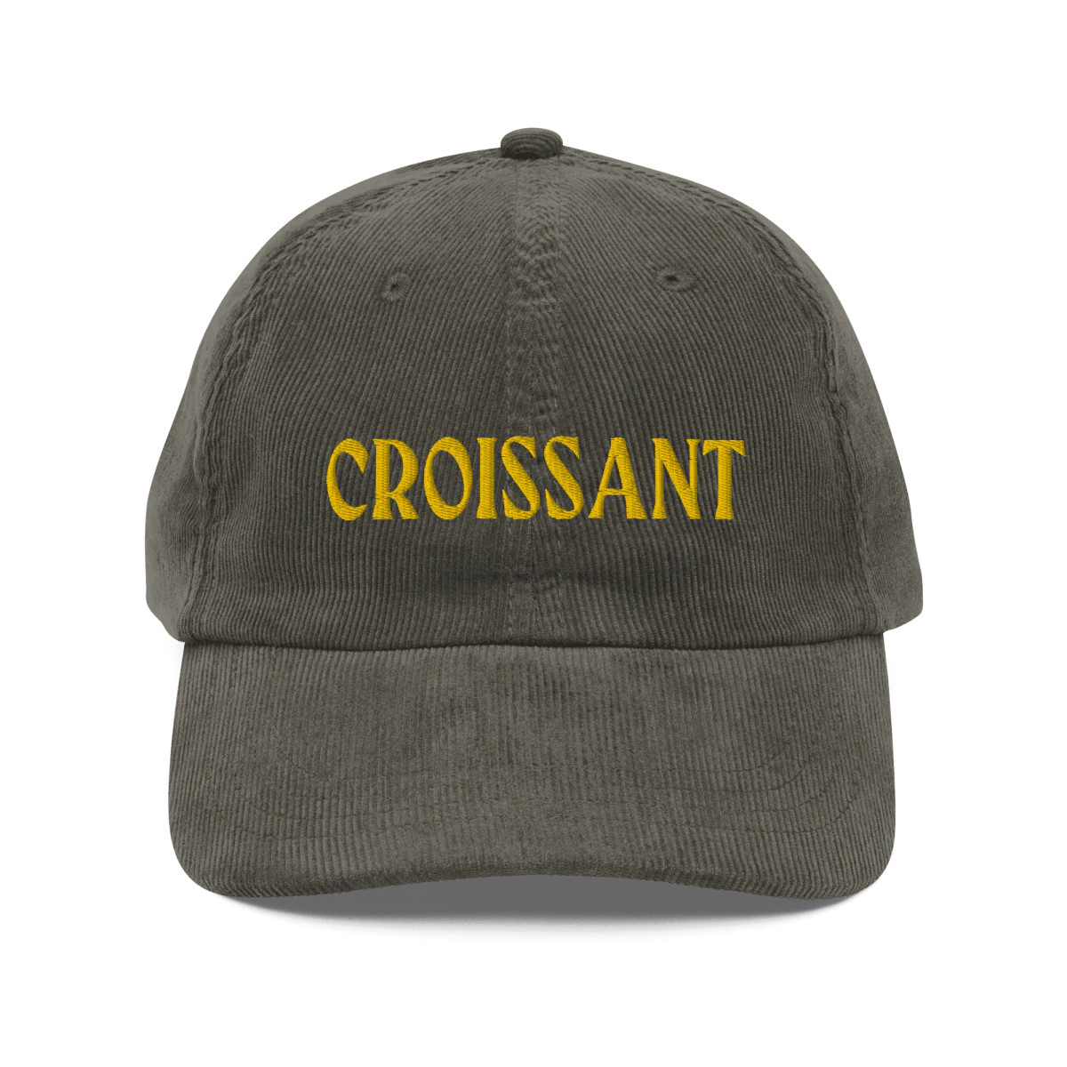 CROISSANT Embroidered Hat | Polychrome Goods