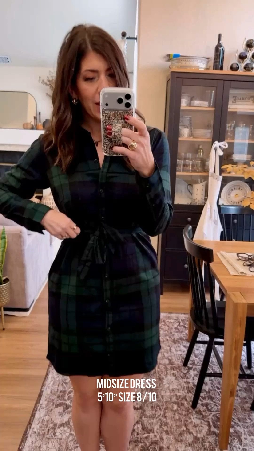 In a medium tall plaid dress

fall outfits, family photos outfits, fall family photos, thanksgiving outfit, fall dress, trending, midsize fall, fall outfit inspo, midsize style,  fall colors, sweater weather, midsize fashion, fall fashion, fall chic, easy outfit, mom style, midsize mom, trending fall fashion, gingham dress, plaid dress

#LTKMidsize #LTKHoliday #LTKootd