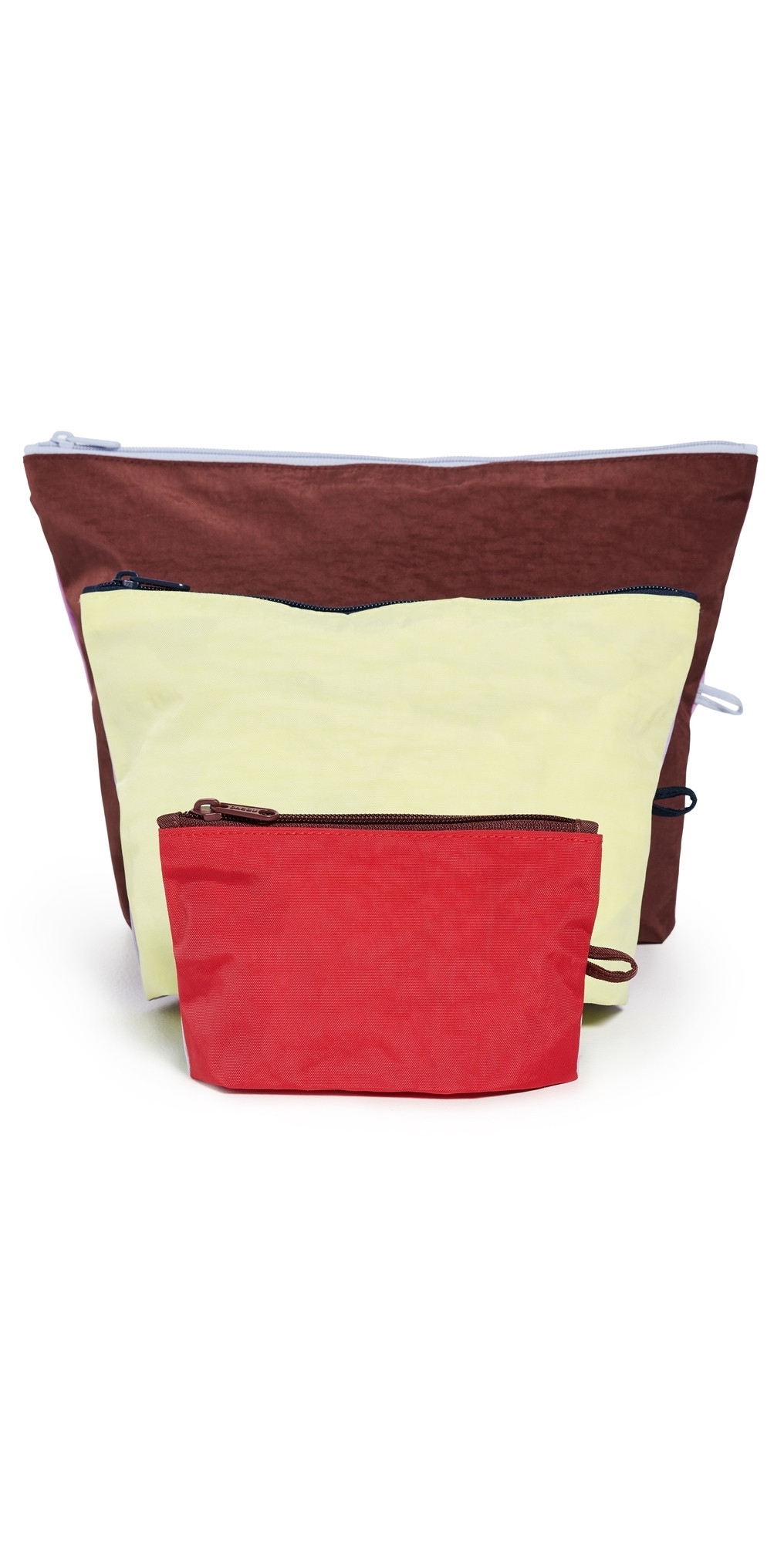 BAGGU Go Pouch Set Kaleidoscope Mix Kaleidoscope Mix One Size | Shopbop