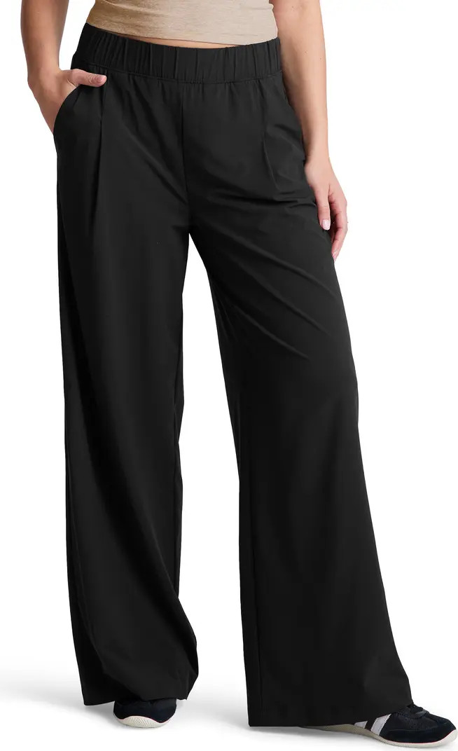 Beyond Yoga Wide Leg Utility Pants | Nordstrom | Nordstrom