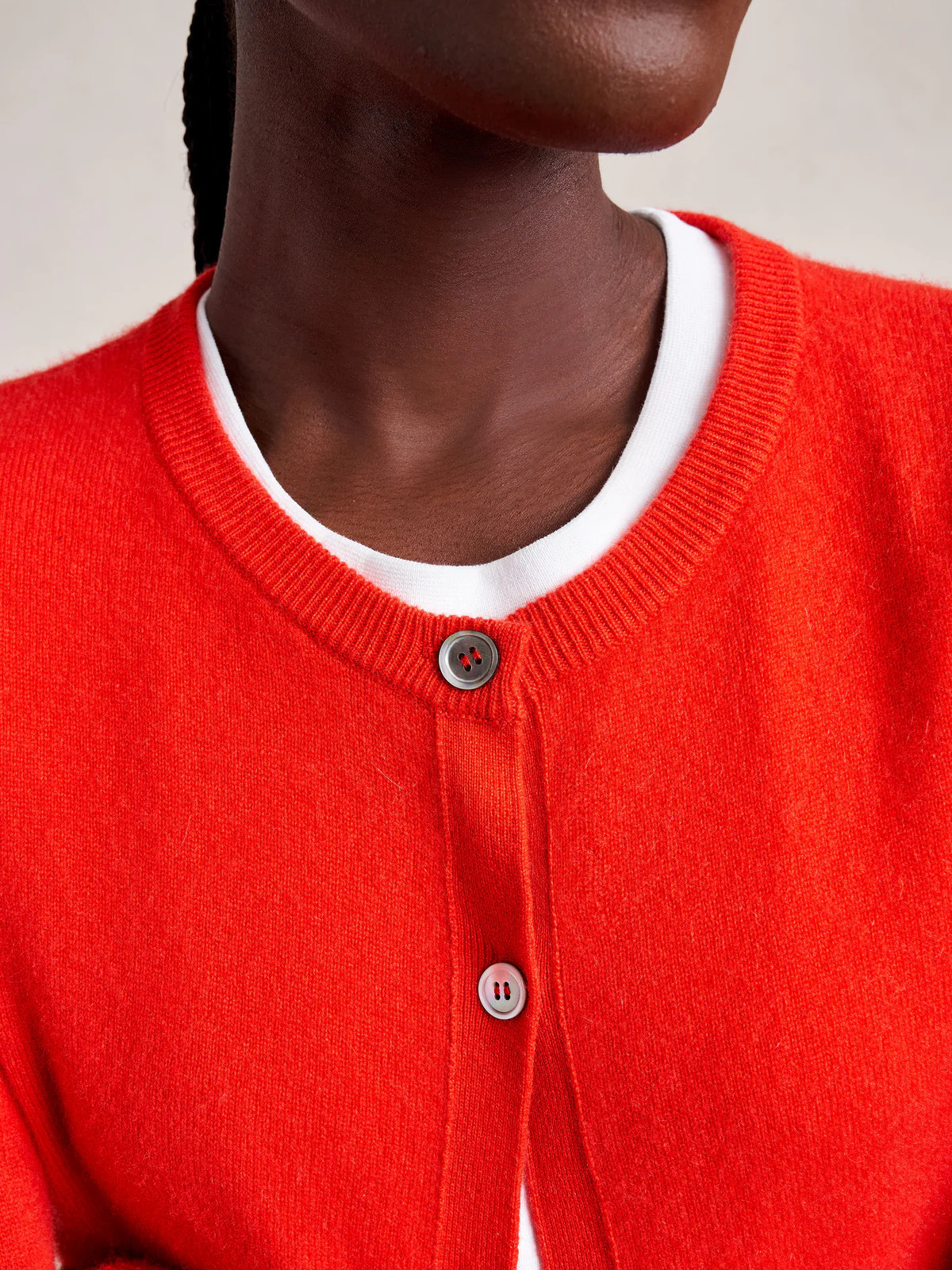 Solid Lean Lines Cardigan | La Ligne