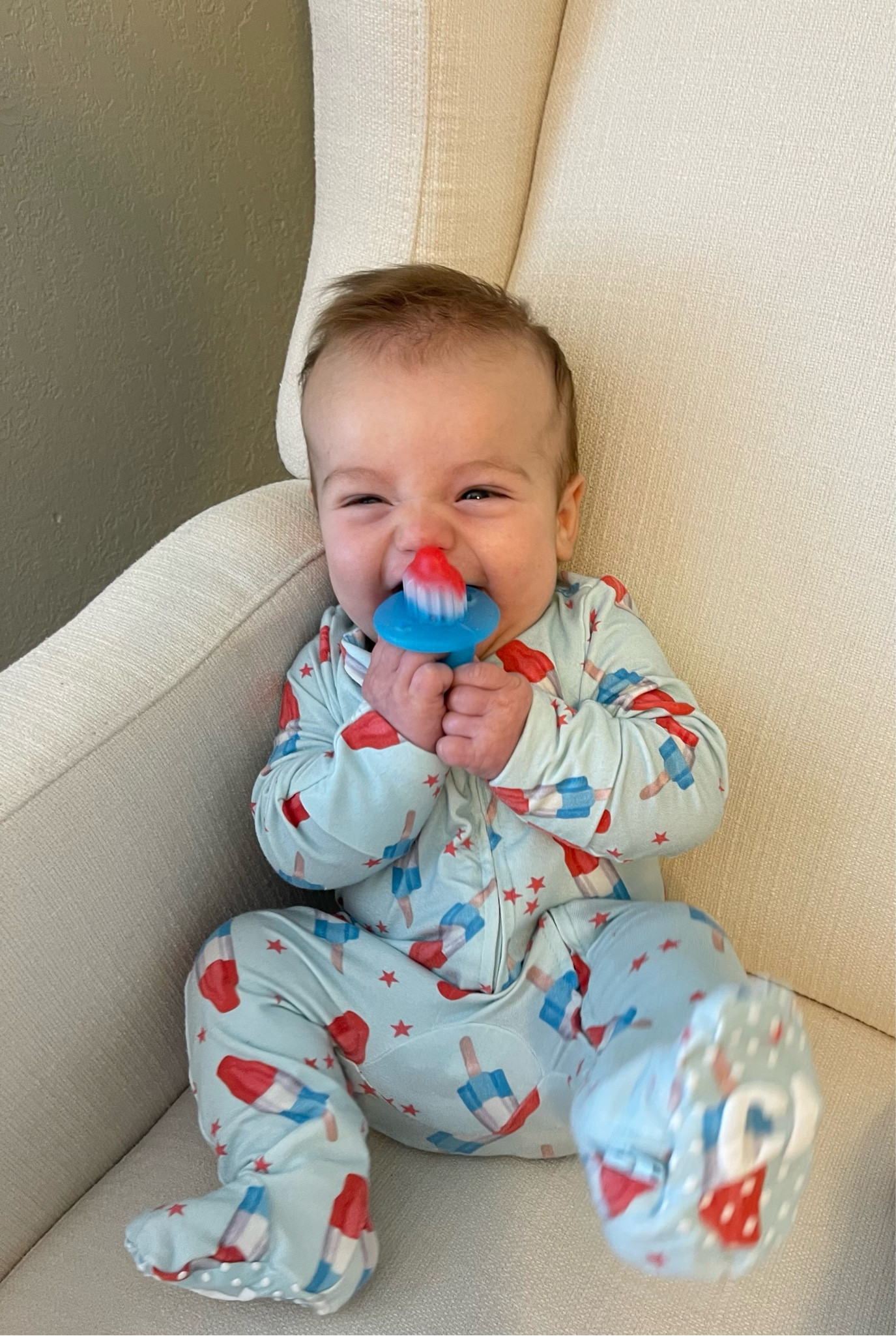 Fourth of July pjs// Teether // July 4th // Caden lane 

#LTKSeasonal #LTKBaby #LTKFindsUnder100