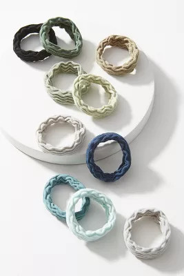 Zia Ponytail Holder Set | Anthropologie (US)