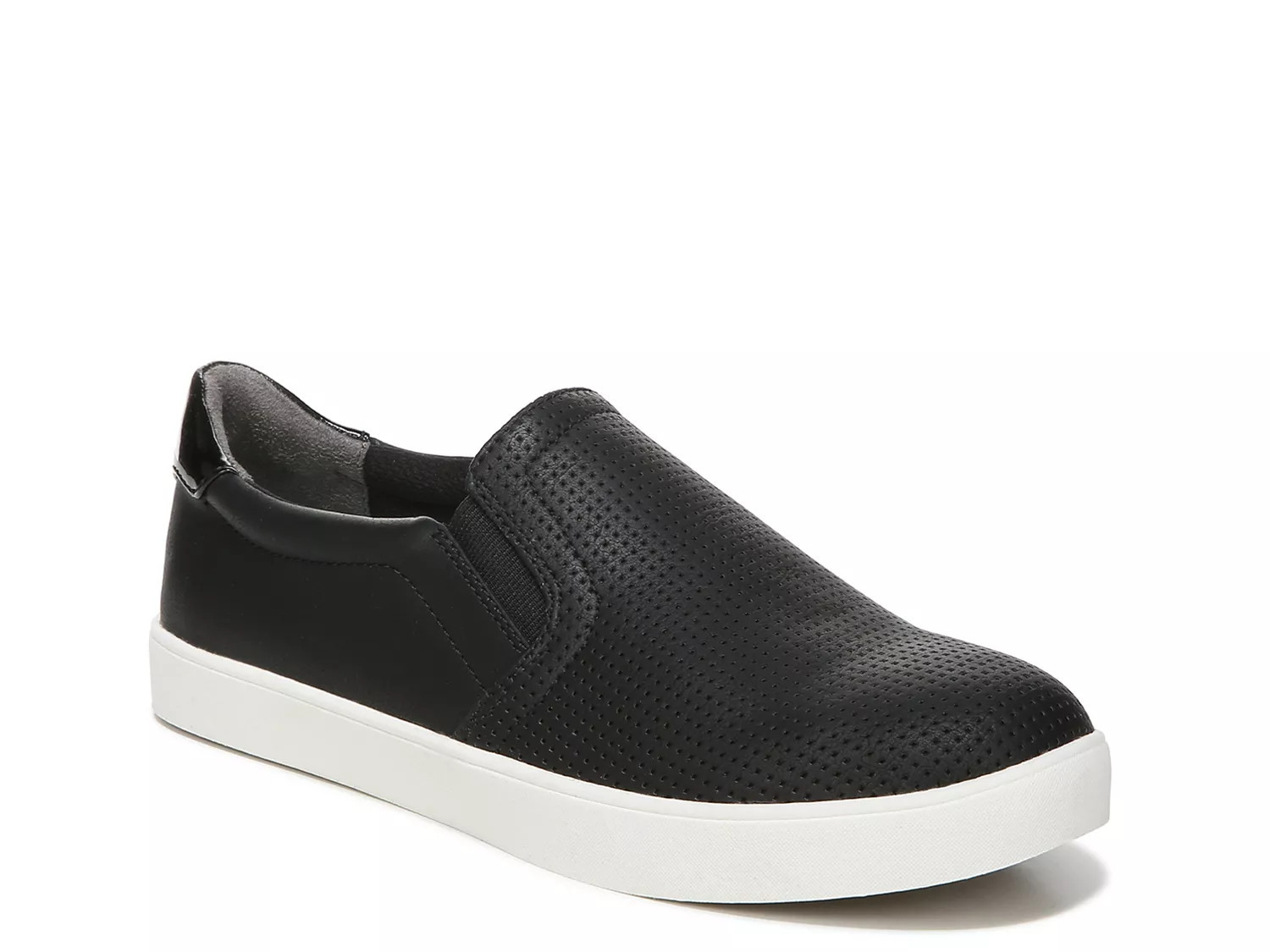 Dr. Scholl's Madison SlipOn Sneaker | Women's | Black Perforated | Size 10 | Slip-Ons | Sneakers | DSW