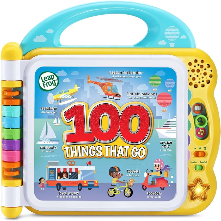 LeapFrog 100 Things That Go | Amazon (US)