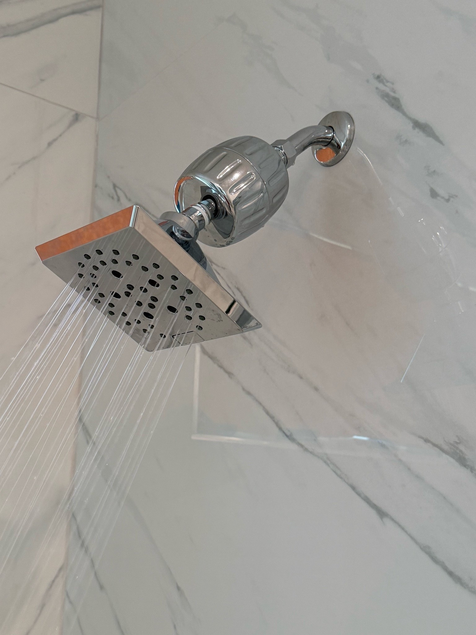 If you don’t want to spend a lot on a shower filter, this one is inexpensive and does the job. I’ve seen a huge difference in my hair after using it

#LTKHome #LTKBeauty