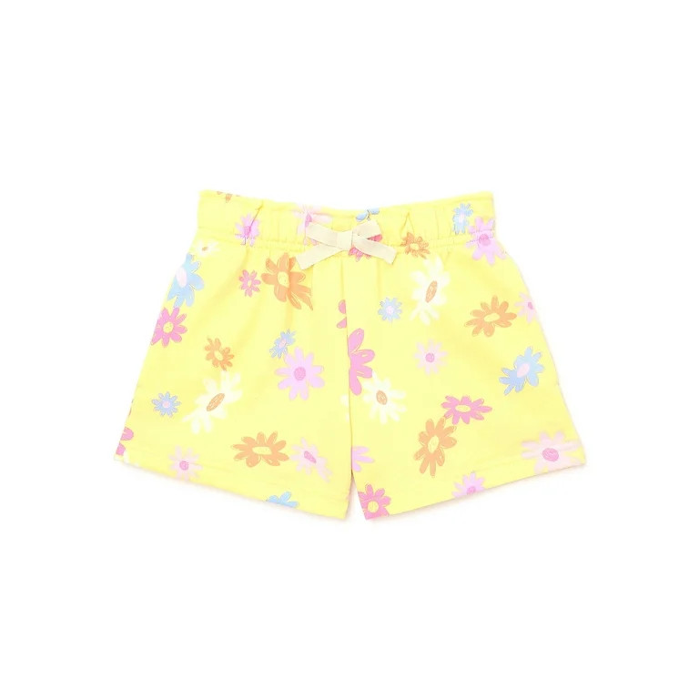365 Kids from Garanimals Girls' Print Fleece Shorts, Sizes 4-10 | Walmart (US)