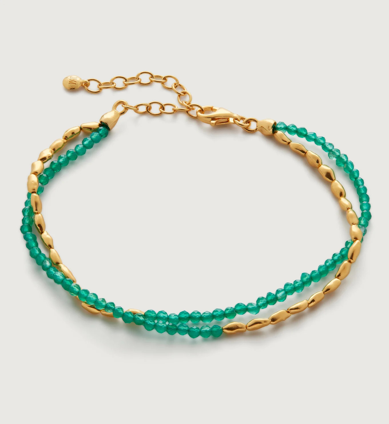 Mini Nugget Gemstone Beaded Bracelet | Monica Vinader (Global)