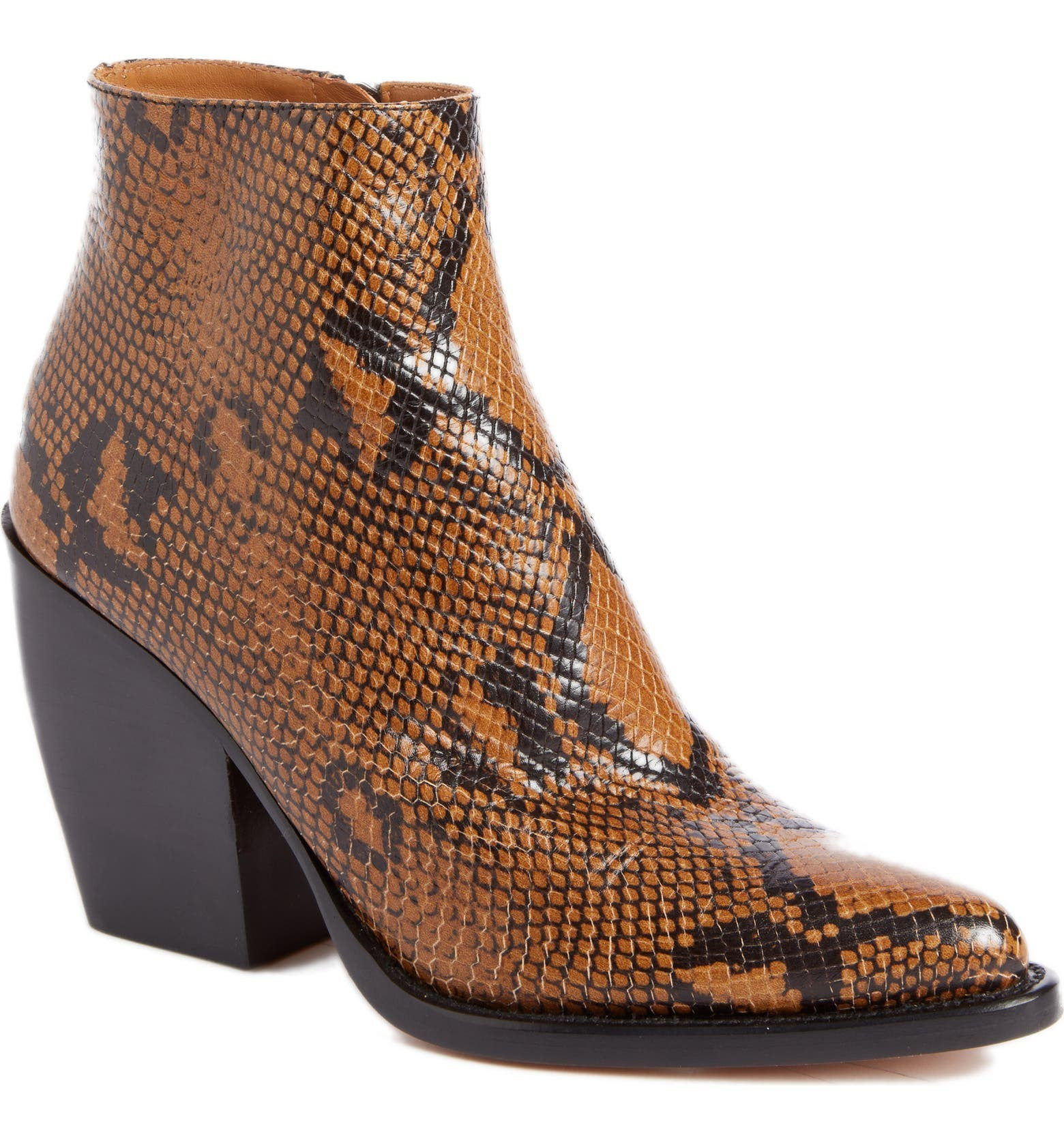 Rylee Block Heel Bootie | Nordstrom