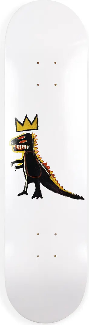 Jean-Michel Basquiat Pez Dispenser Skateboard Deck | Nordstrom