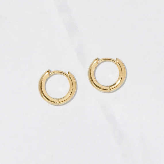 6mm Huggie Earrings Cartilage Hoop Earrings Cartilage Hoops | Etsy | Etsy (US)