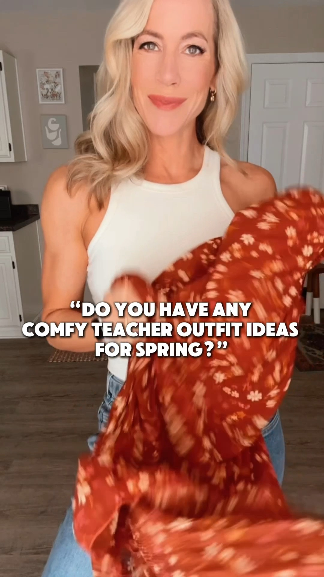 Spring Teacher/Work outfit!   🍎This may be my new favorite look!  #teacheroutfits  #springstyle

#LTKmomlife #LTKFindsUnder50 #LTKootd