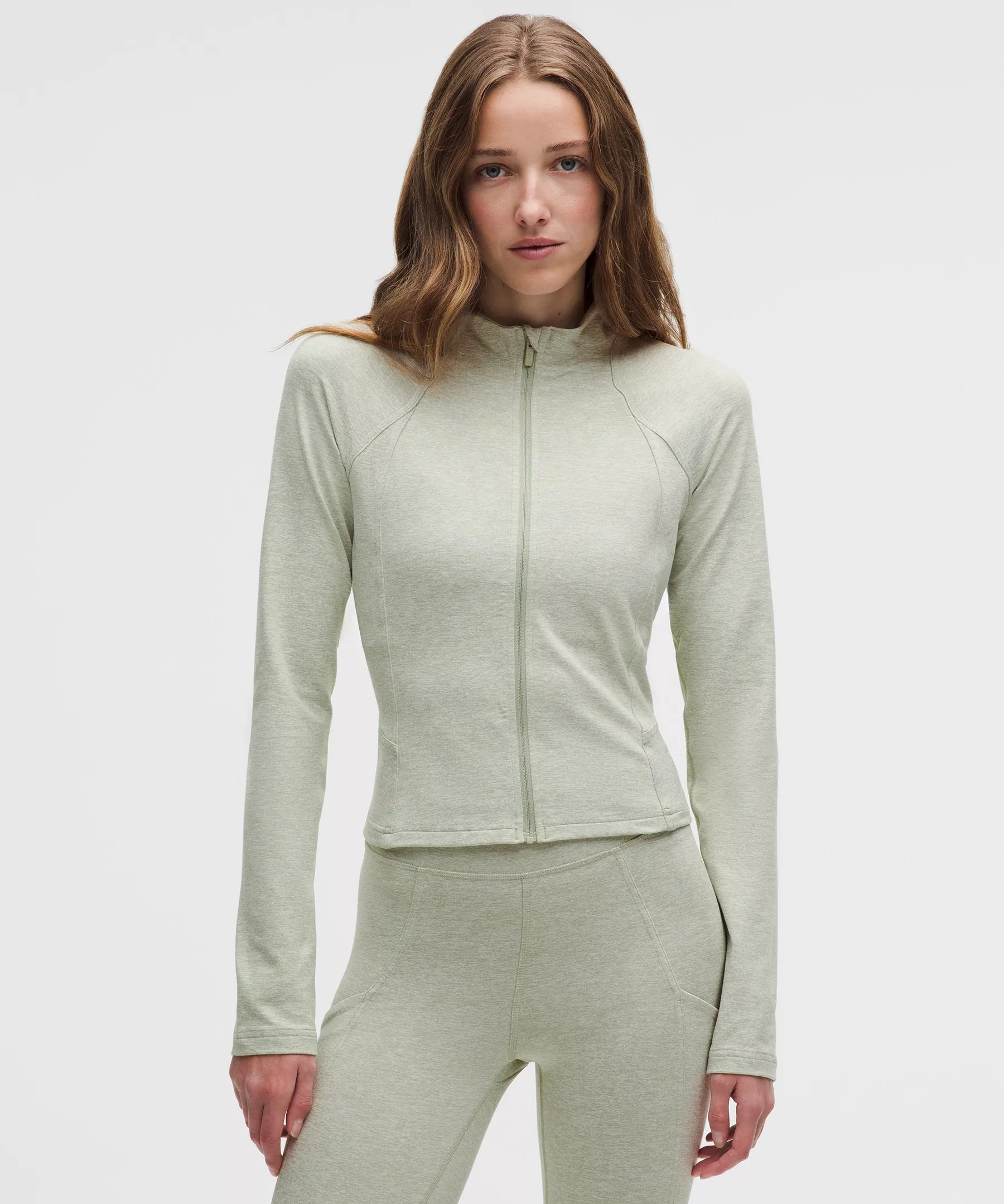Softy Suedey Slim-Fit Jacket | Lululemon (US)