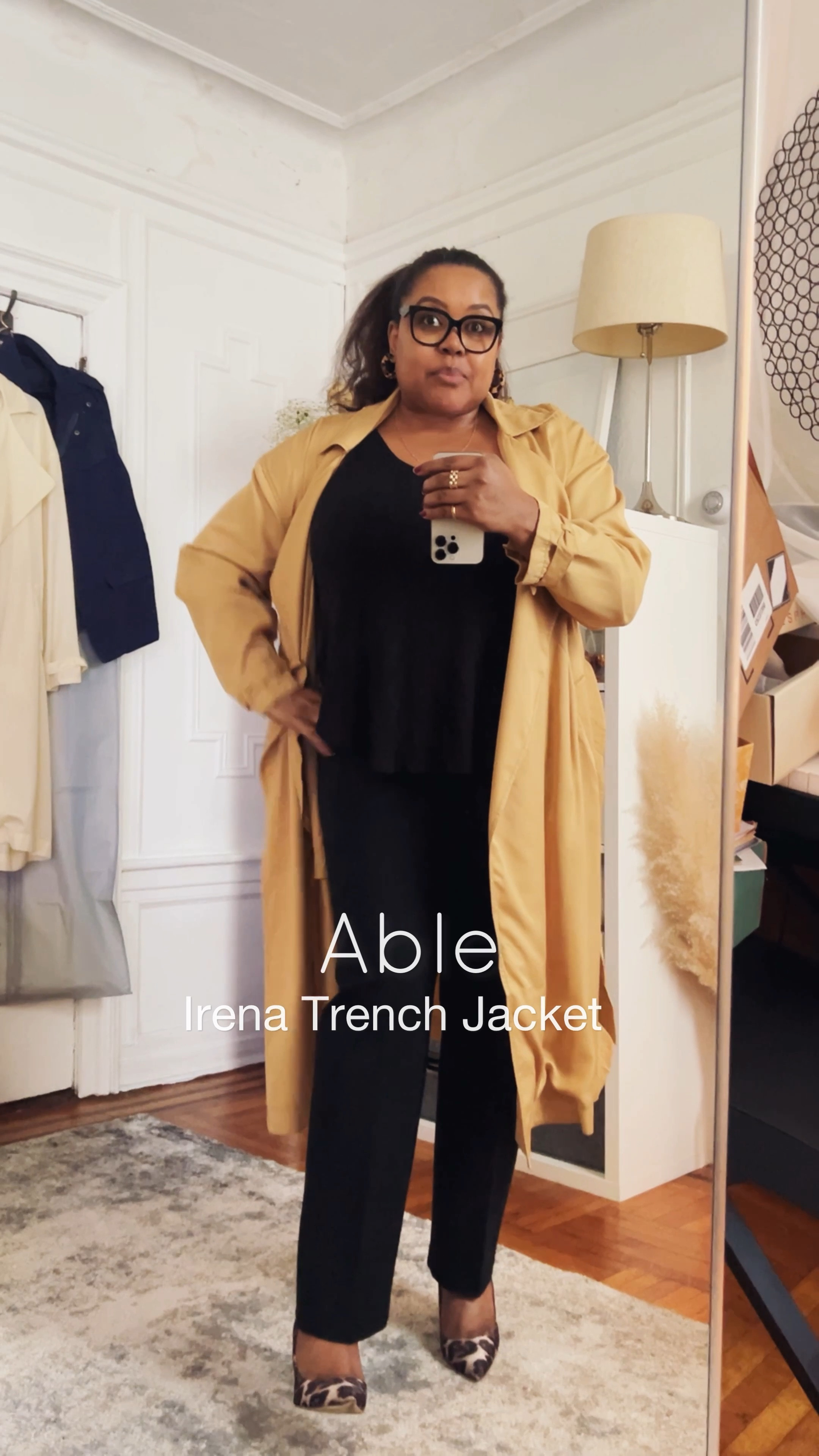 Lightweight Trench Coat. Summer jacket. Size-inclusive brand. Able Clothing. Patranila 

#LTKstyletip #LTKSeasonal #LTKworkwear