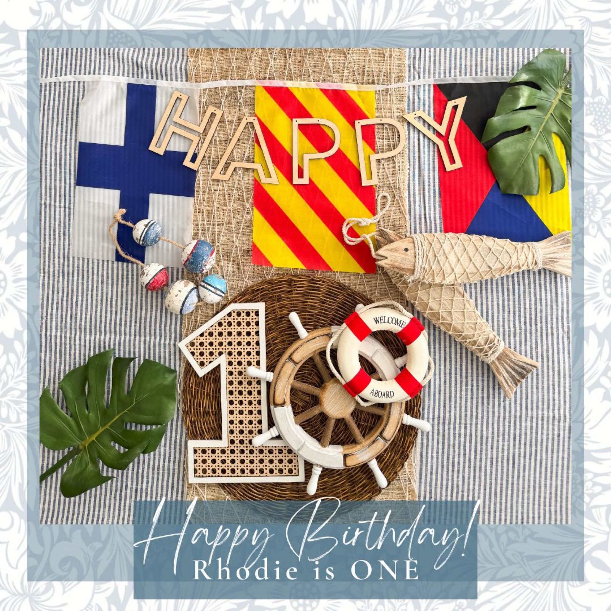 Shop Rhodie’s 1st Birthday Nautical Theme Decor! ⚓️💙♥️ // Happy Birthday // Nautical Decor // Coastal Decor // Coastal Tablescape // Nautical Tablescape

#LTKKids #LTKHome #LTKParties