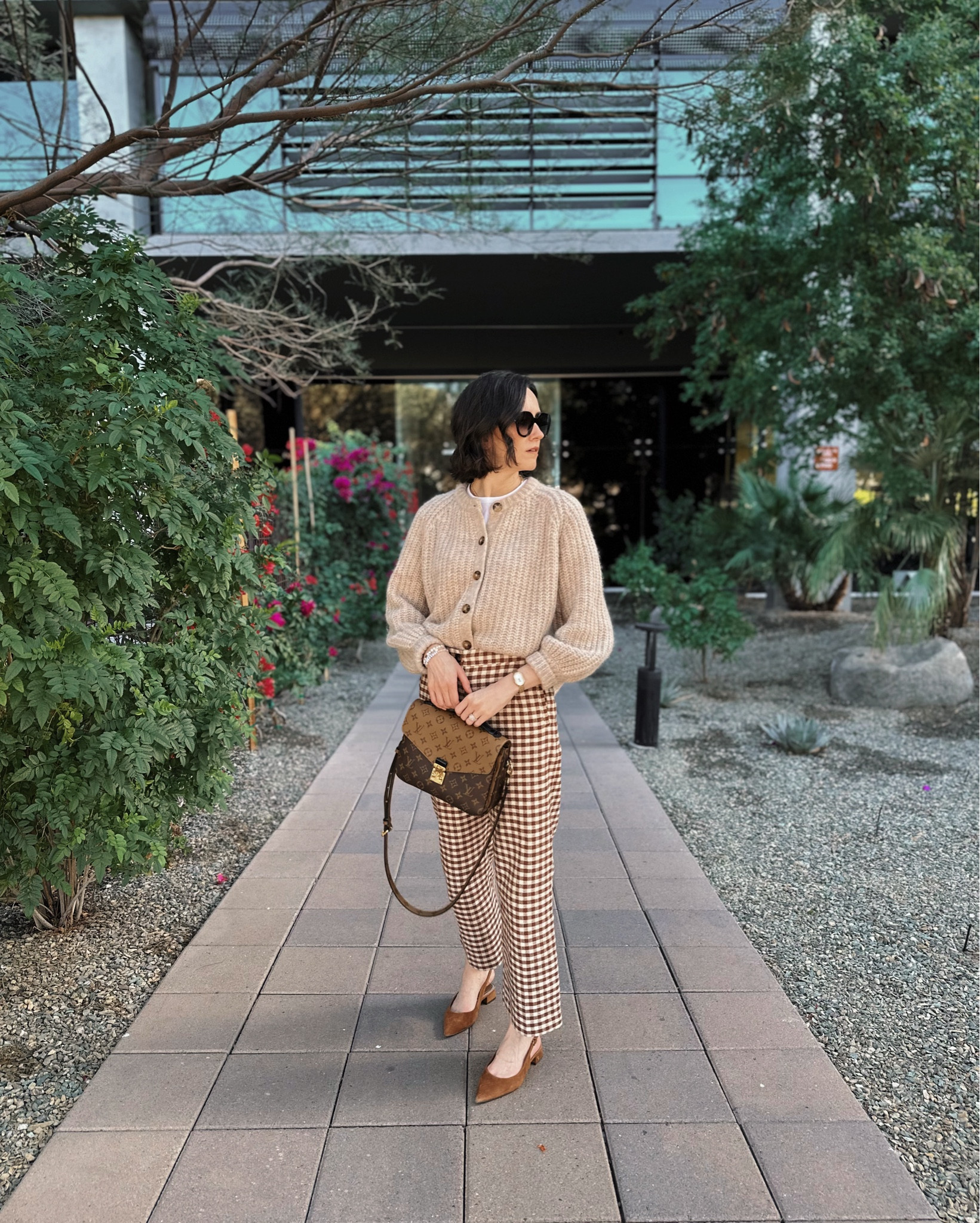 neutrals girlie forever 🤎 the only thing that’s missing from this outfit is an iced coffee in the same creamy beige shade 😂☕️ 

#LTKootd #LTKgrwm