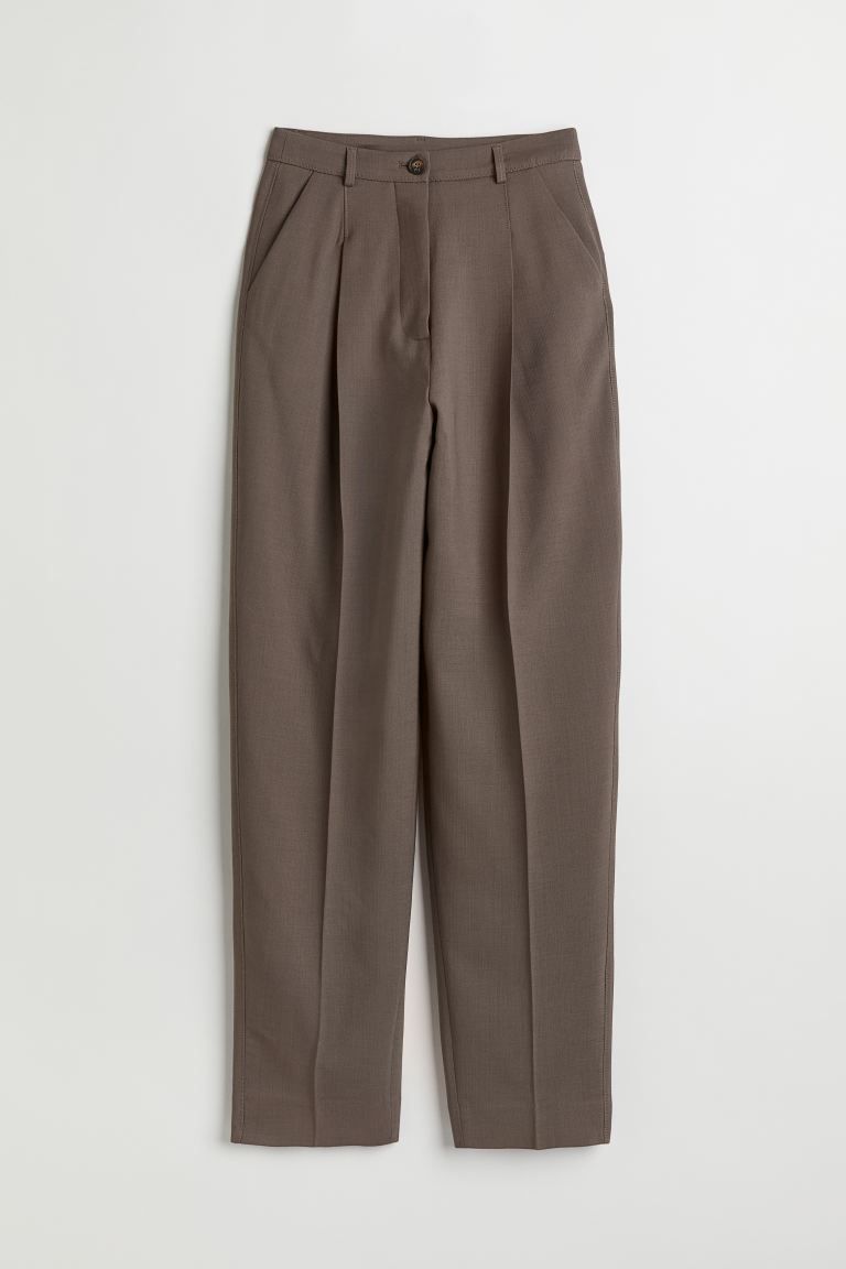Pantalon en laine | H&M (FR & ES & IT)