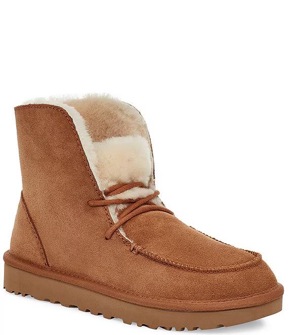 UGG® Diara Suede Booties | Dillard's