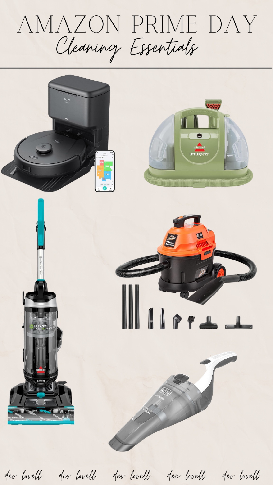 Prime Day Cleaning Essentials 🧽 