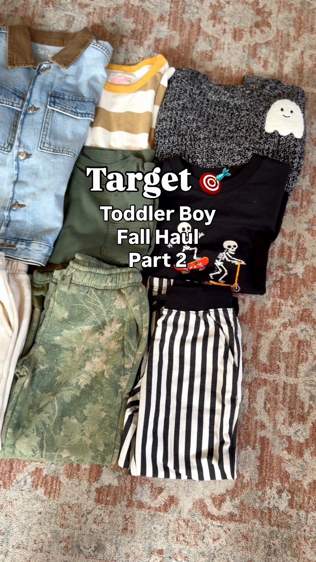 Fall haul for toddler boys 🎯

#toddlerboyclothes #toddlerboyoutfits  #toddlerboystyle #toddlerboyfashion #falltransition #falloutfits #fall2026 #targetstyle #targetfinds #boymoms

#LTKSeasonal #LTKootd #LTKKids