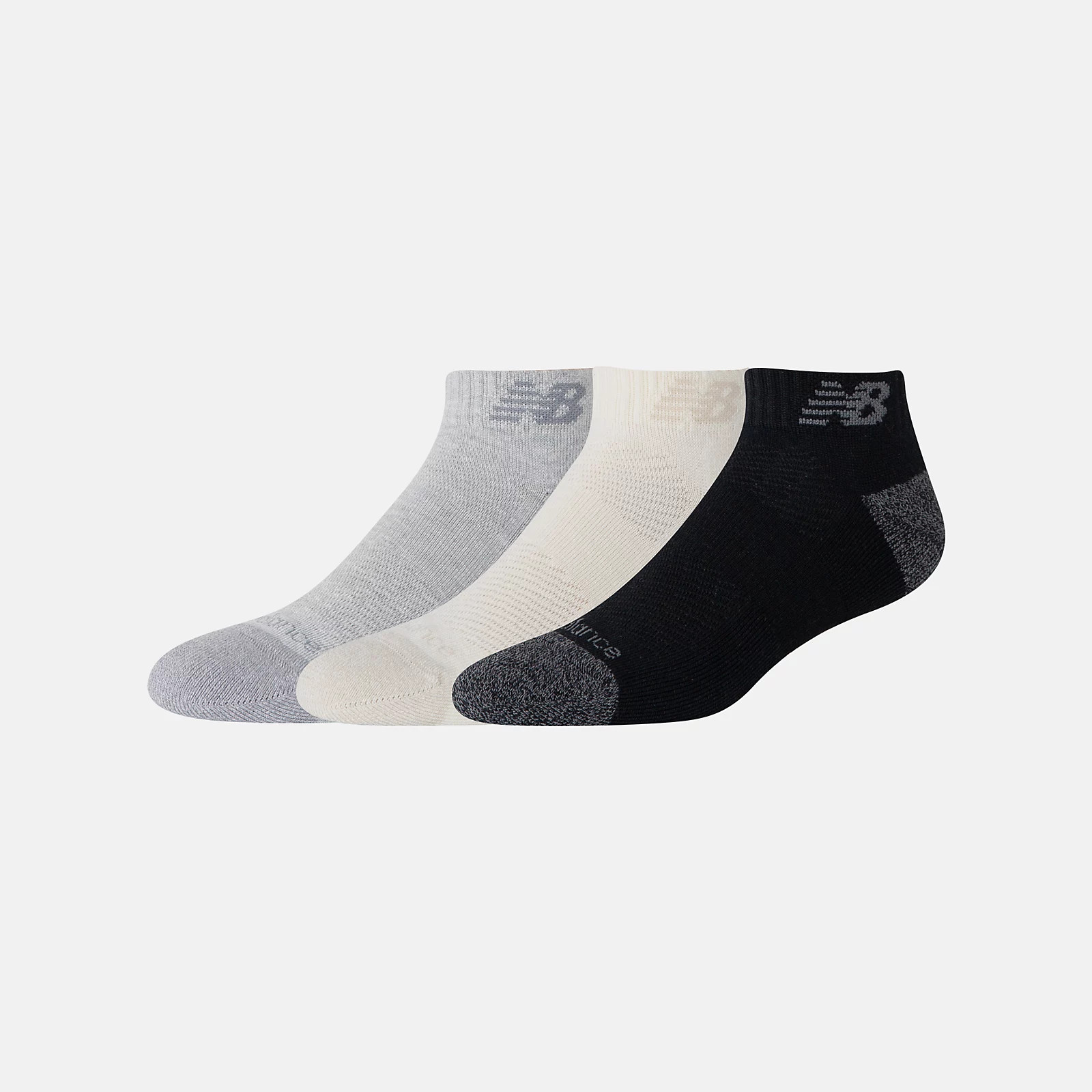 Active  Low Cut Socks 3 Pack | New Balance Athletics, Inc.