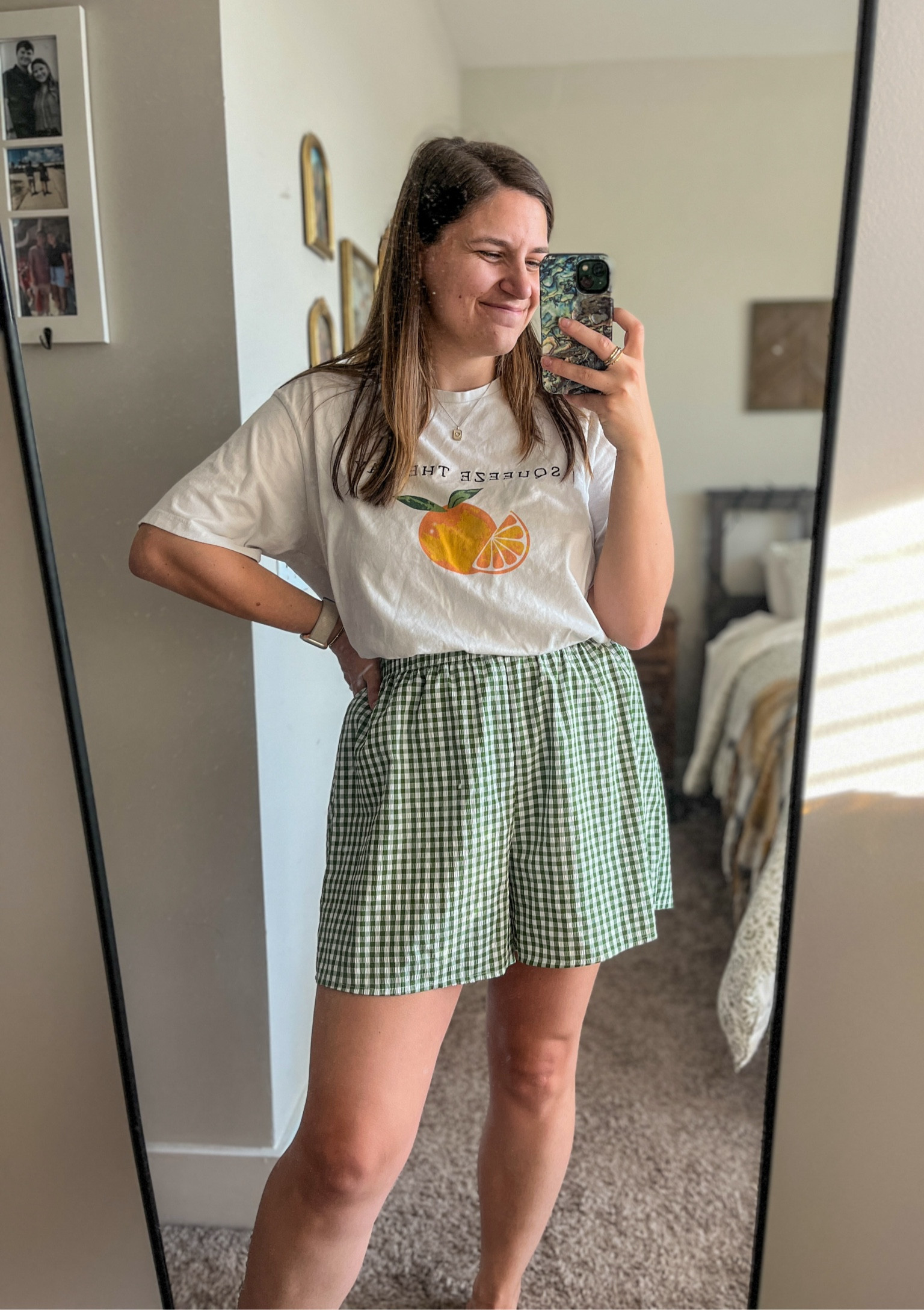 Squeeze the day!! Both items were thrifted/purchased secondhand but linked dupes or exacts I could find 🫶🏼🍊

#LTKMidsize #LTKStyleTip #LTKFindsUnder50