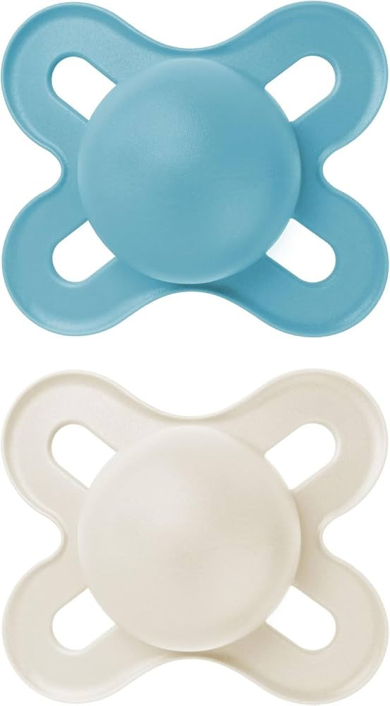 MAM Original Start Soothers 0-2 Months (Pack of 2), MAM Dummies for Newborn Made from SkinSoft Si... | Amazon (UK)