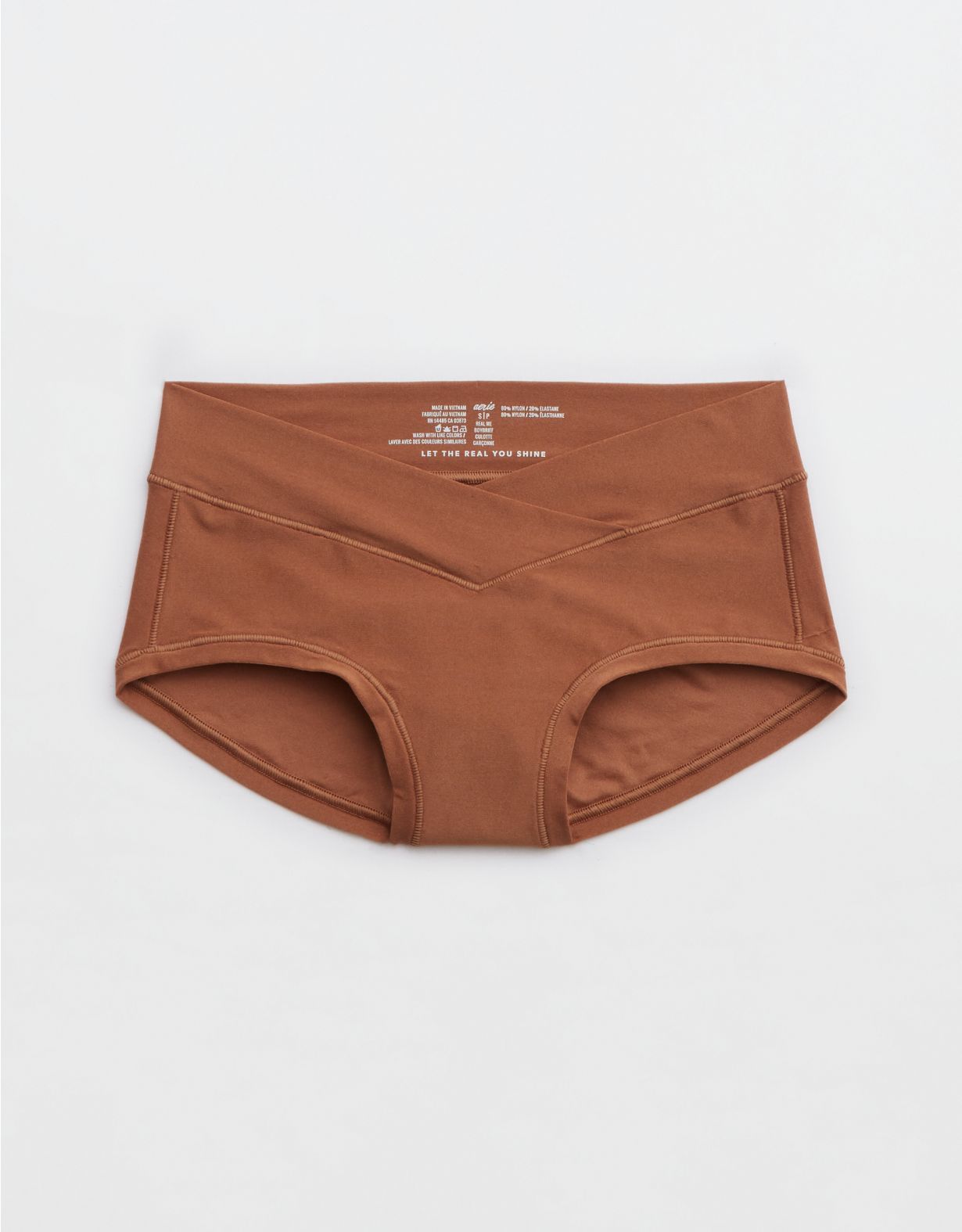 Aerie Real Me Crossover Boybrief Underwear | American Eagle Outfitters (US & CA)
