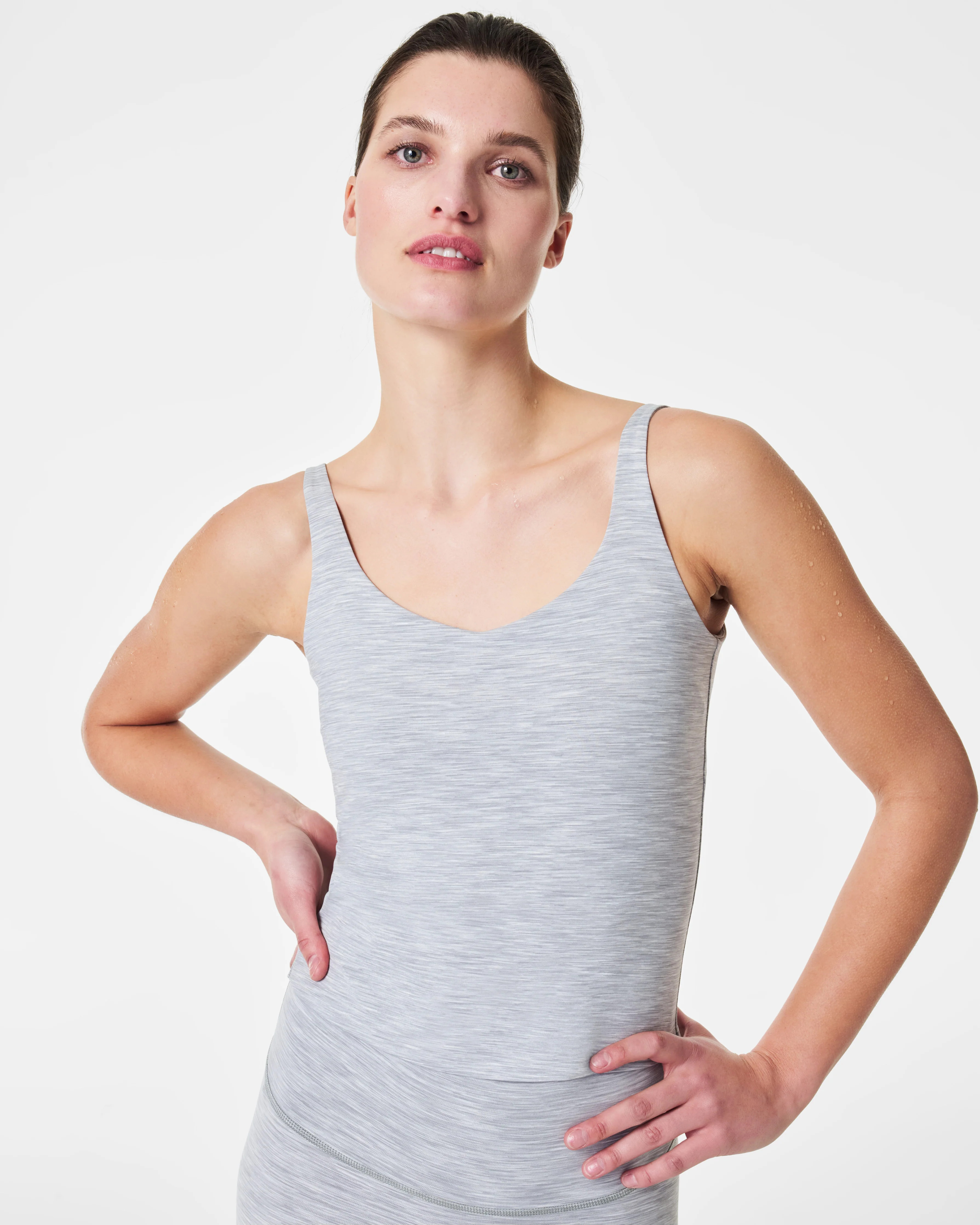 Soft & Smooth Spacedye Shelf Tank | Spanx
