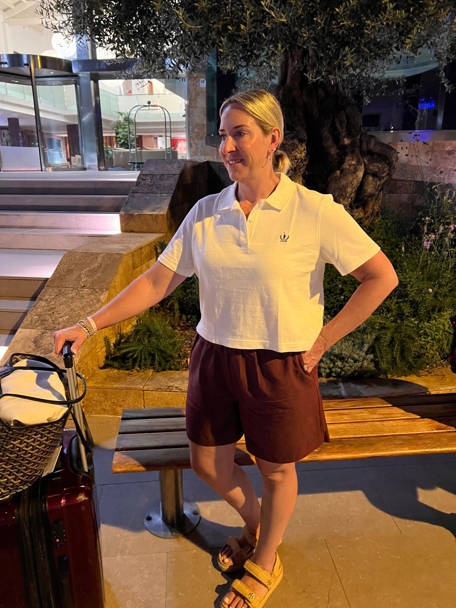 Travel Outfit
Europe travel
Linen shorts
Polo style Top
JCrew
Nordstrom
Sandals
Walking sandals



#LTKTravel #LTKSeasonal #LTKStyleTip