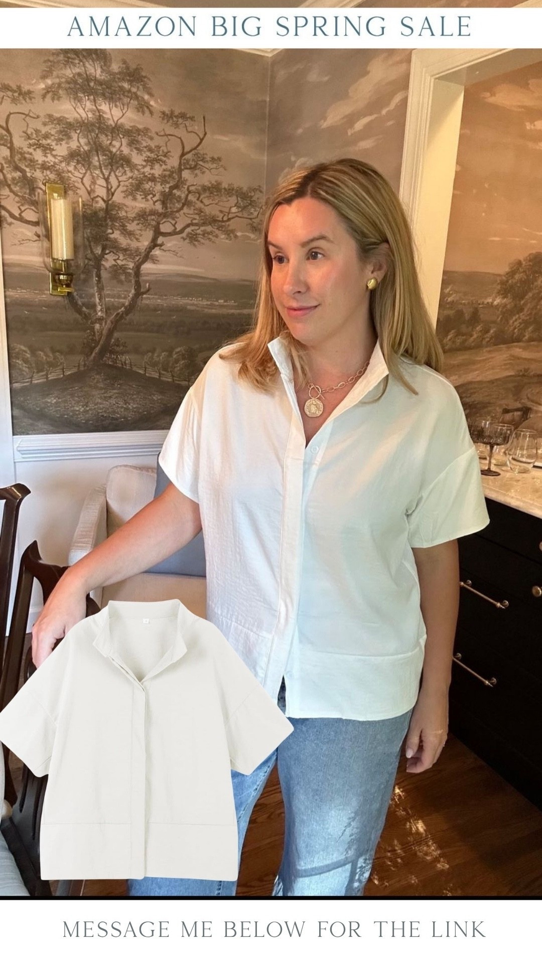 Love this blouse! Now own it in two colors. Runs TTS. I’m in a large  

#LTKSaleAlert