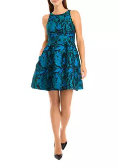 Lilly Pulitzer® Women's Jollian Brocade Party Dress | Belk