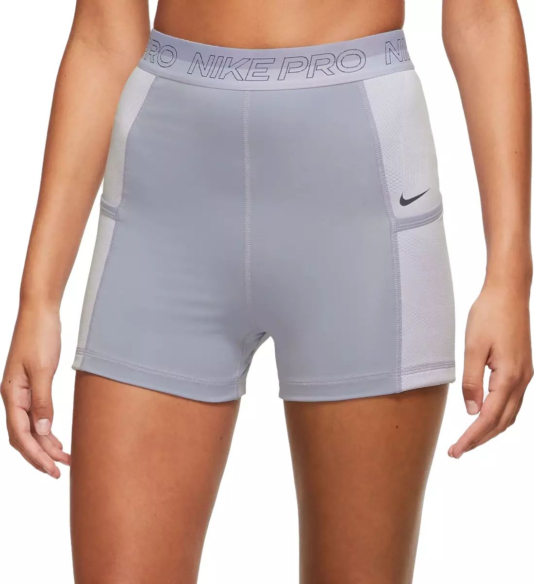 Nike Women's Pro High-Waisted 3" Training Shorts | Dick's Sporting Goods