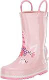 Western Chief Girls' Waterproof Printed Rain Boot with Easy Pull on Handles | Amazon (US)