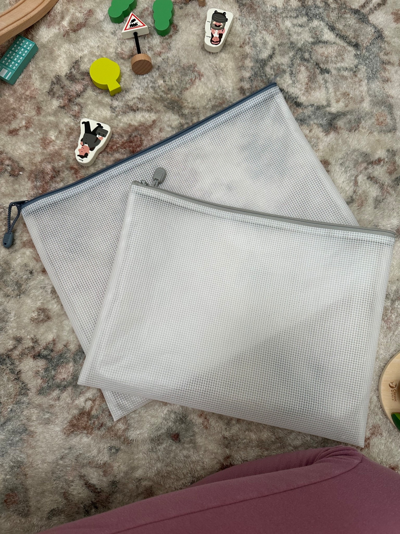 These bags are the BEST for storing toys with pieces. We use them for puzzles, bristle blocks, magna-tiles, wooden cutting fruit, train set pieces and more! They also make rotating toys a breeze or for taking some stuff in the car/travel! You also can’t beat the price.

Toy storage, Christmas toys, toy organization, toddler toy storage

#LTKmomlife #LTKHome #LTKKids