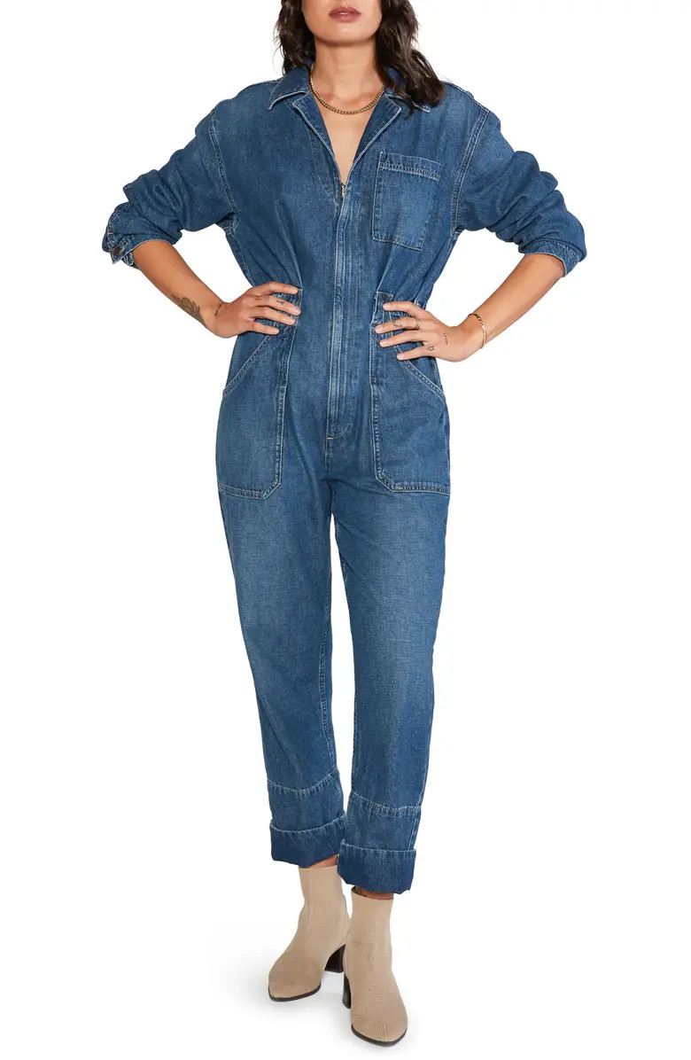 Kingsley Denim Jumpsuit | Nordstrom