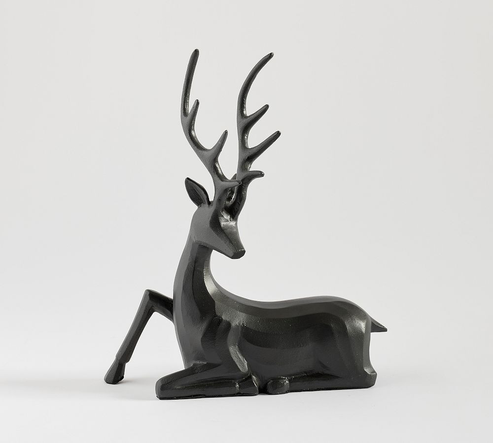 Bronze Stag Object | Pottery Barn (US)