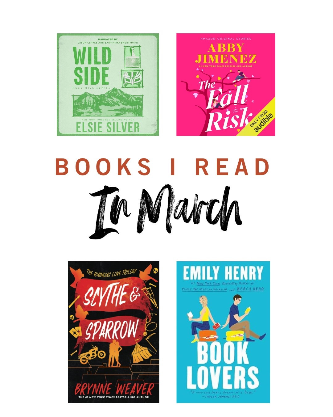 My 5-star reads from March