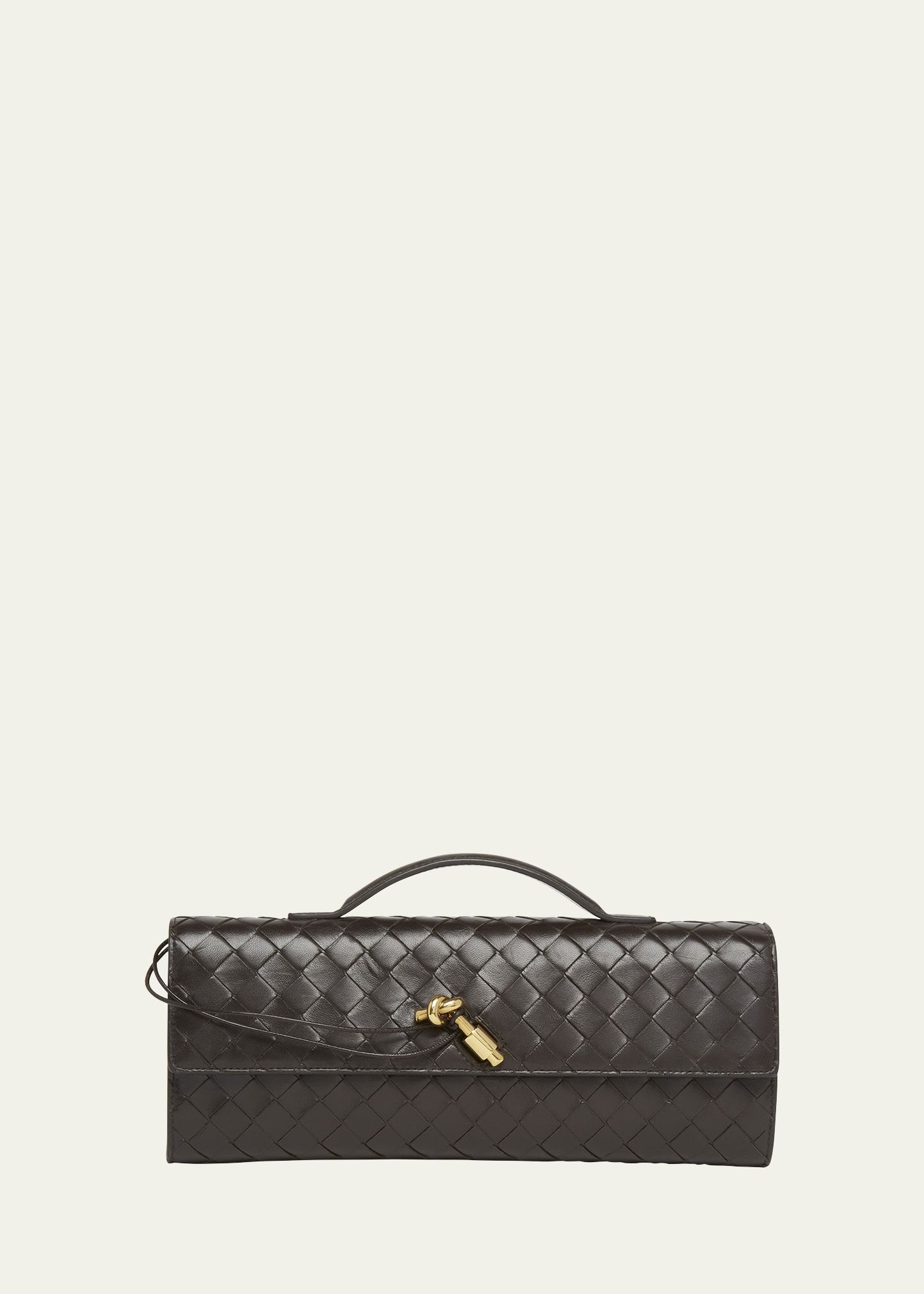 Bottega Veneta Andiamo Intrecciato Leather Wallet | Bergdorf Goodman